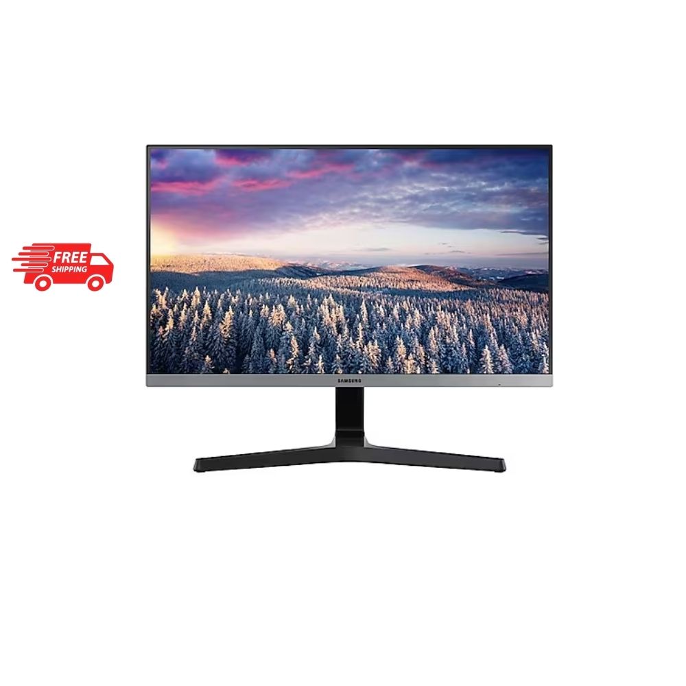 (Exclusive) Samsung LS24R350FHEXXM / LS24R350FZEXXM 24" Monitor | 5ms | 75Hz | FHD IPS Panel | HDMI & VGA | VESA | Free-Sync