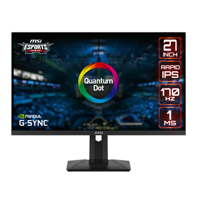 MSI G274QPF-QD 27" Gaming Monitor | 2560 x 1440