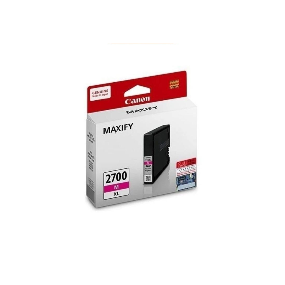 [CLEARANCE] Canon PGI-2700 Magenta XL Ink