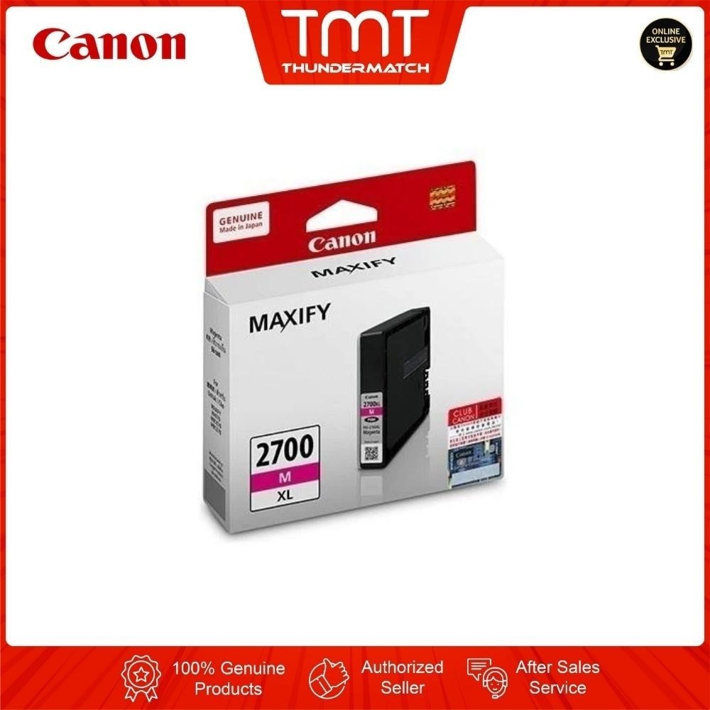 [CLEARANCE] Canon PGI-2700 Magenta XL Ink