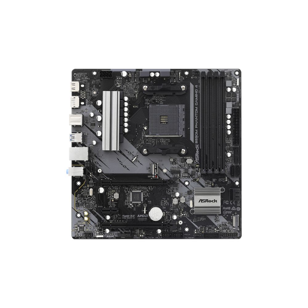 ASRock B550M Phantom Gaming 4 mATX Motherboard