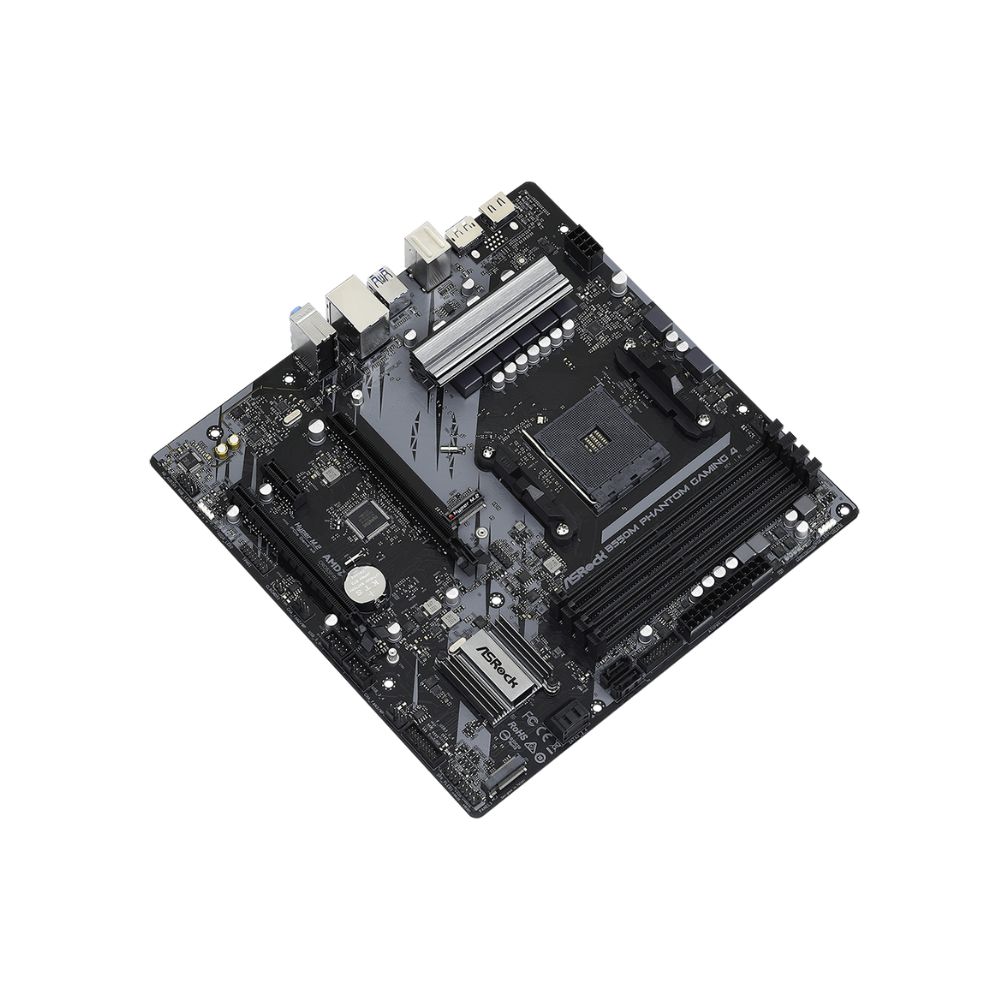 ASRock B550M Phantom Gaming 4 mATX Motherboard