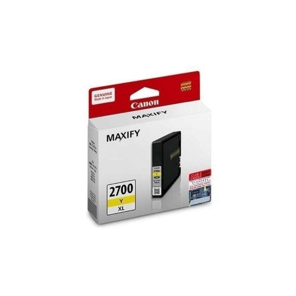[CLEARANCE] Canon PGI-2700 Yellow XL Ink