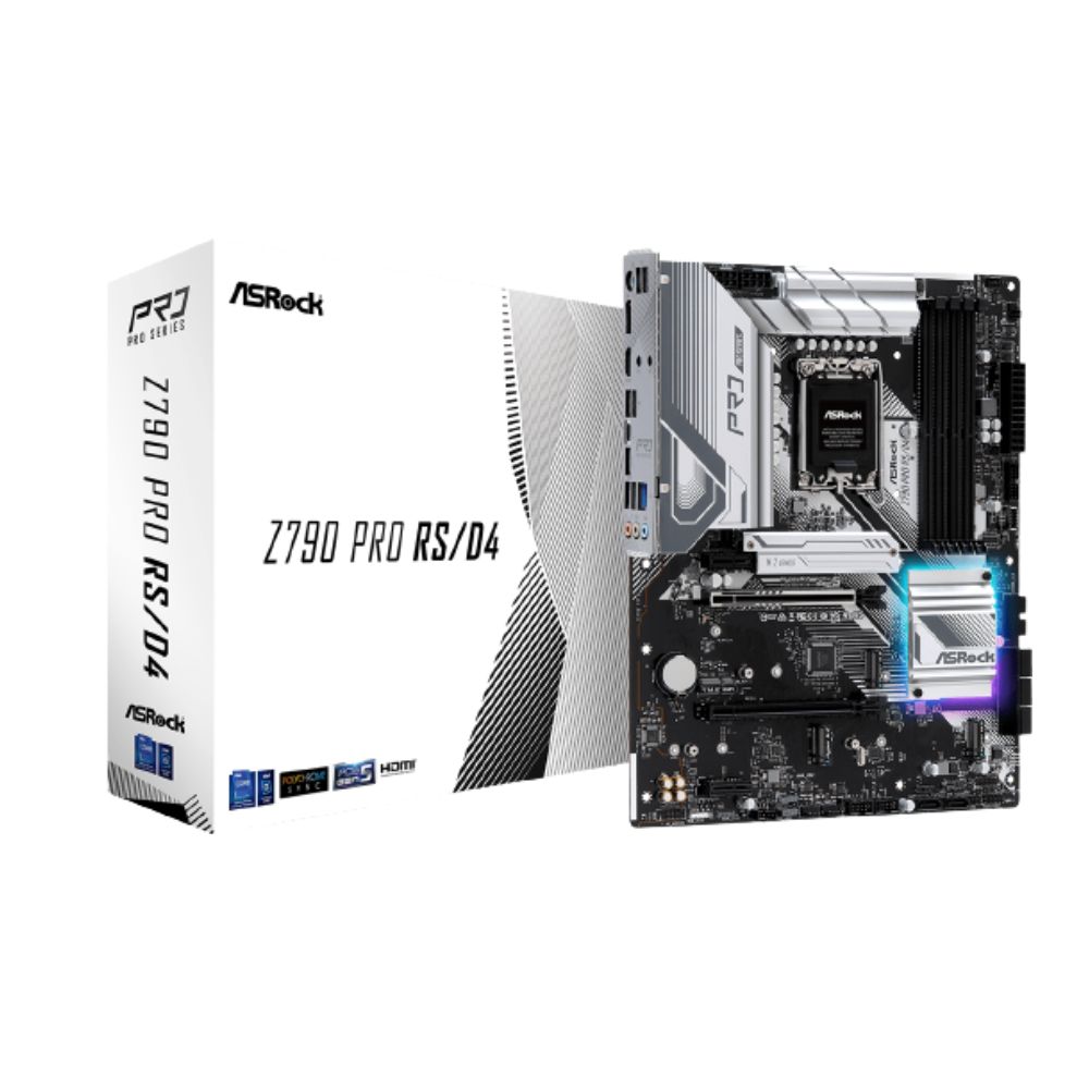 Asrock LGA1700 Intel Z790 PRO RS D4 WiFi ATX