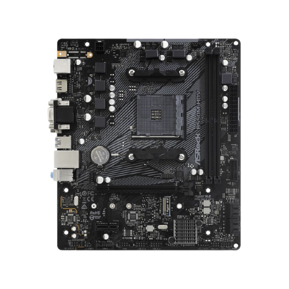 Asrock B550M-HDV mATX Motherboard | Thunder Match