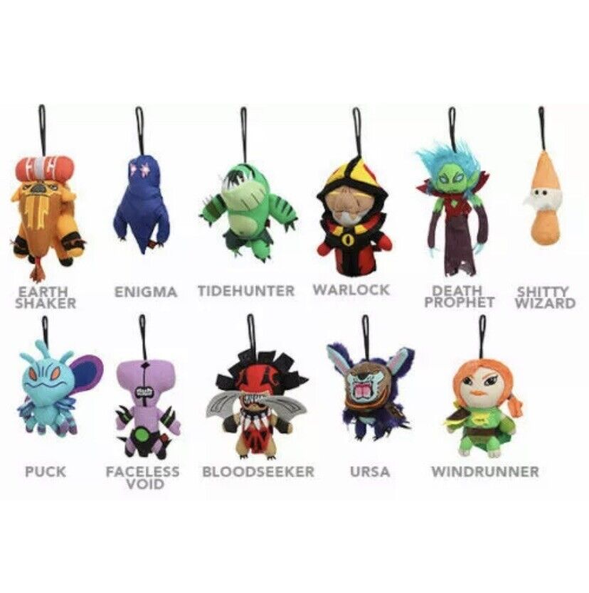 Dota 2 Microplushies