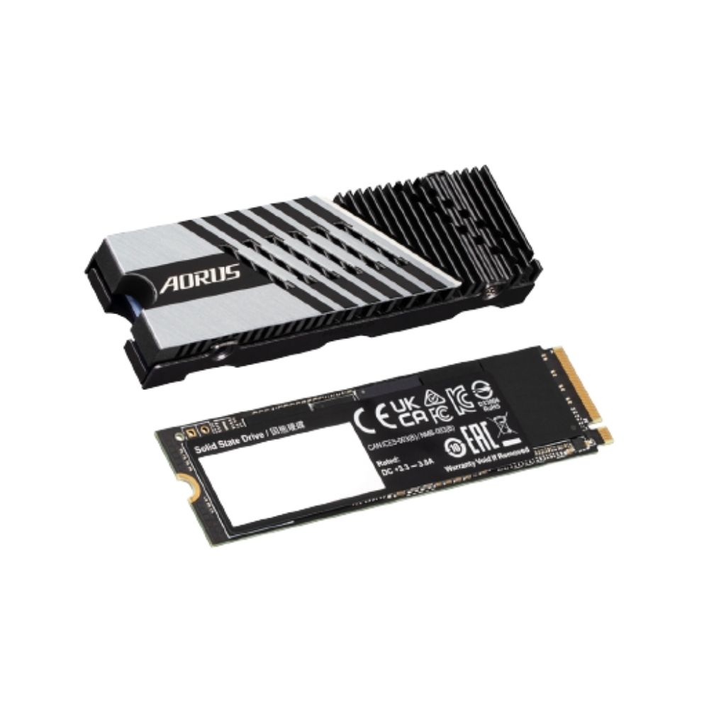 Gigabyte Aorus 7300 M.2 2280 PCIe NVMe Gen4 SSD with Heatsink