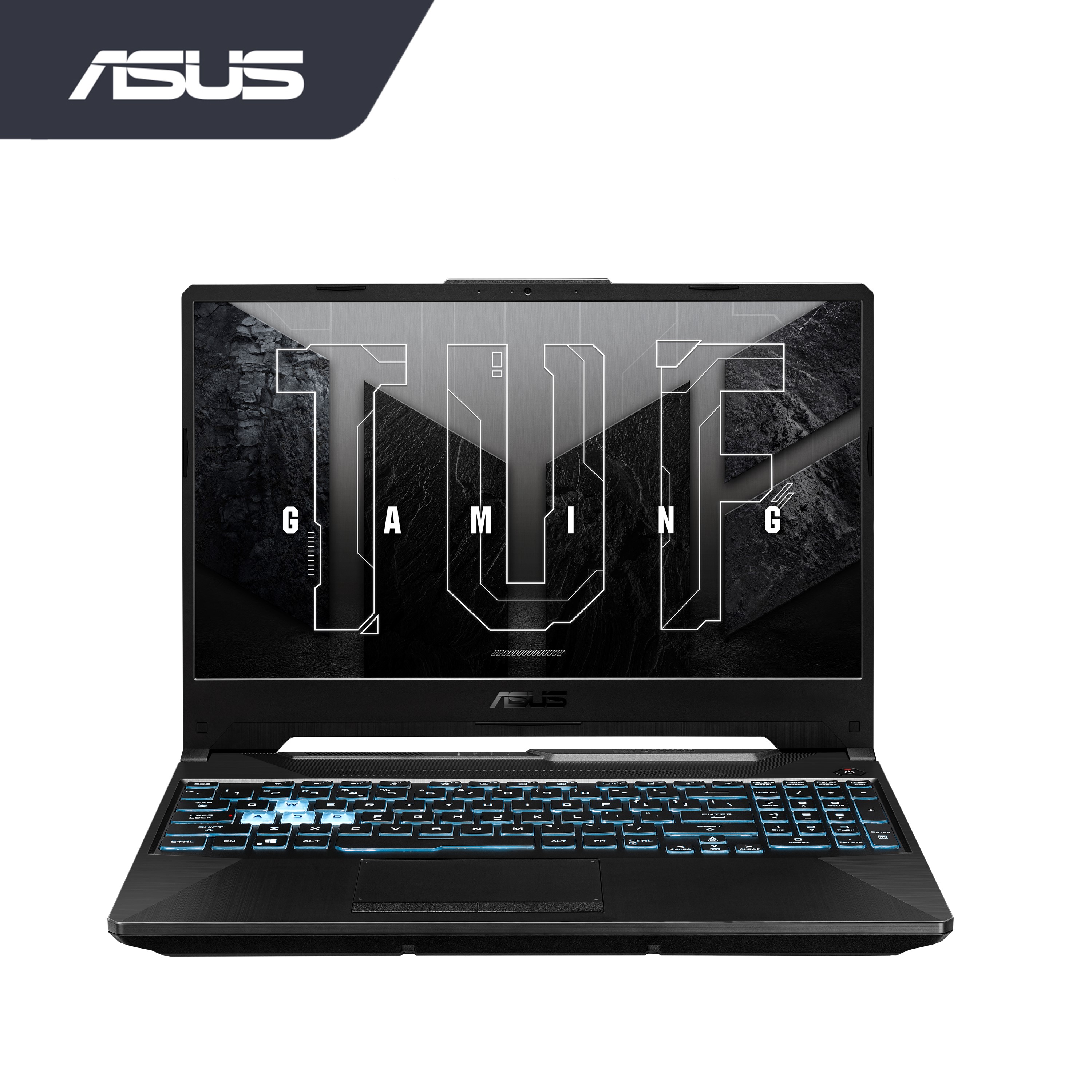 Asus TUF Gaming F15 FX506H-CHN345W Gaming Laptop (Metal Eclipse Gray) | i5-11400H | 8GB RAM 512GB SSD | 15.6"FHD 144Hz | RTX3050 | Win11