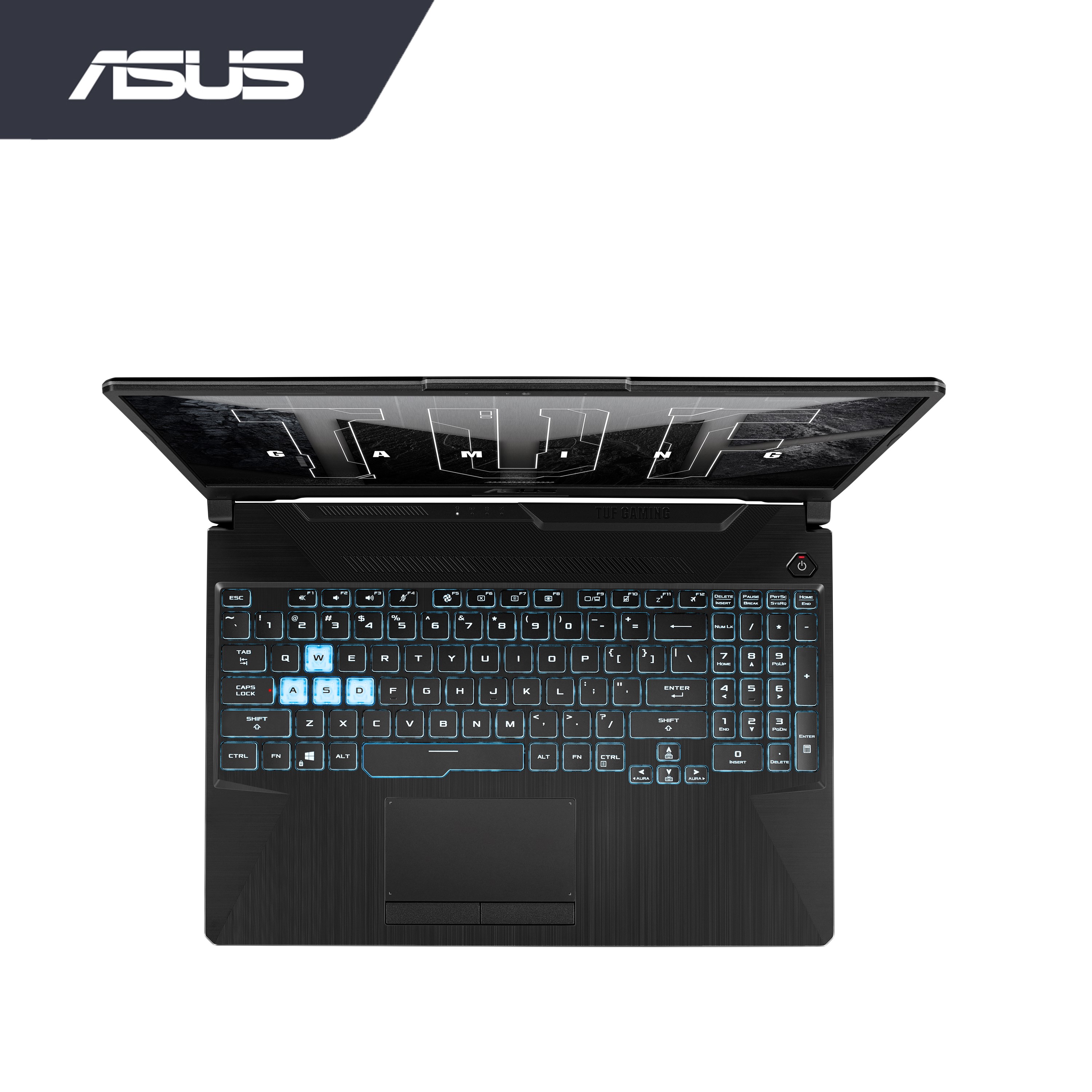 Asus TUF Gaming F15 FX506H CHN345W Gaming Laptop Metal Eclipse