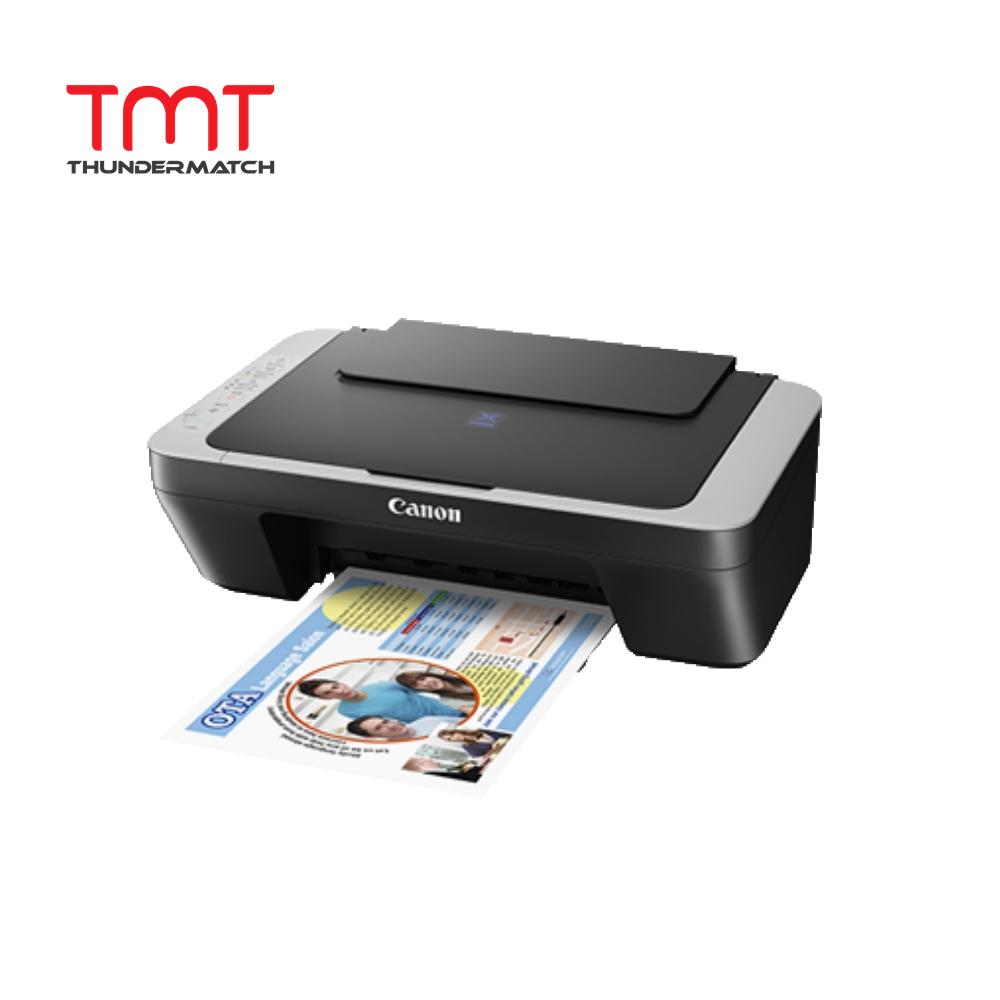 Canon Pixma E470 Ink Efficient All in One Inkjet Printer | WiFi / Print / Scan / Copy