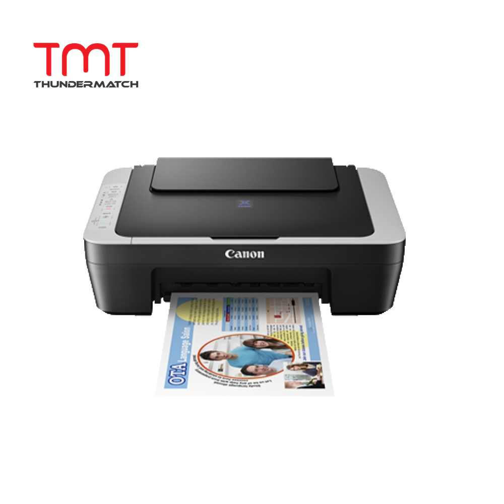 Canon Pixma E470 Ink Efficient All in One Inkjet Printer | WiFi / Print / Scan / Copy