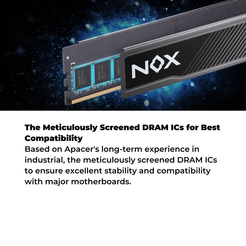 Apacer NOX DDR4 Desktop Ram DIMM