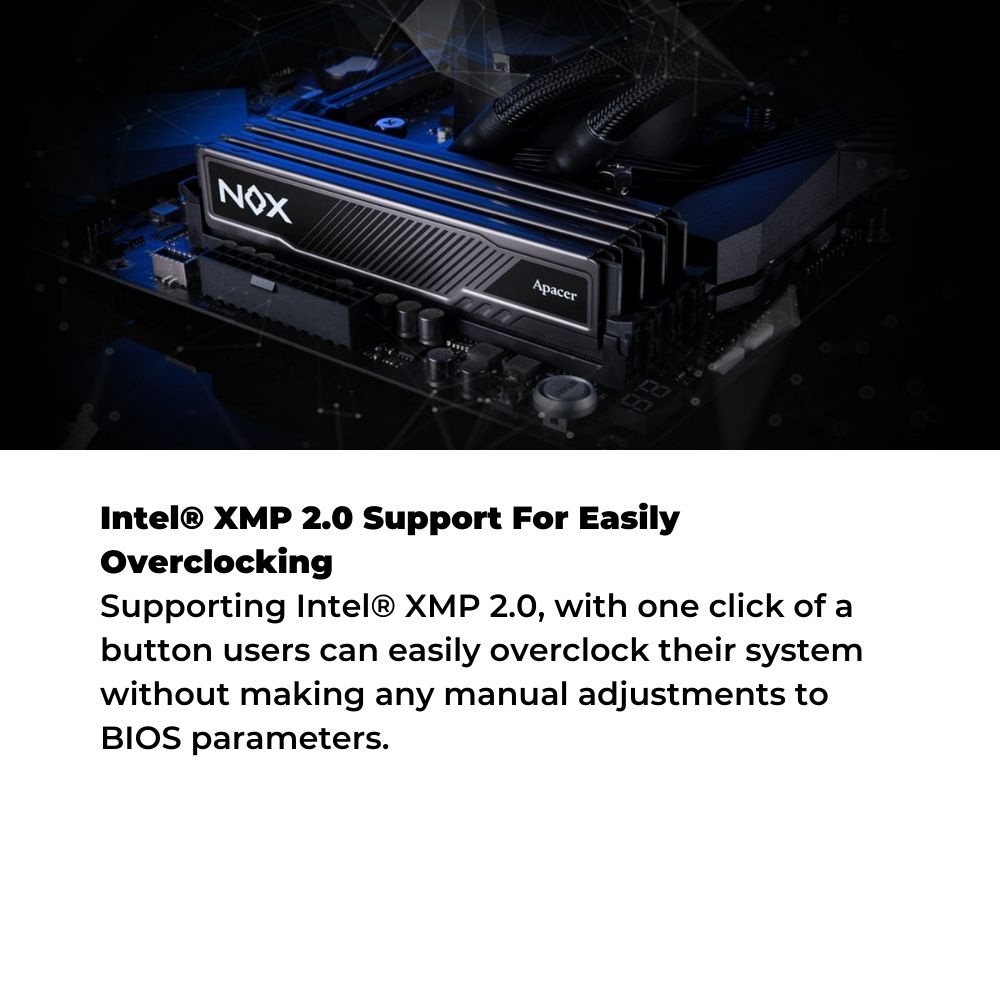 Apacer NOX DDR4 Desktop Ram DIMM
