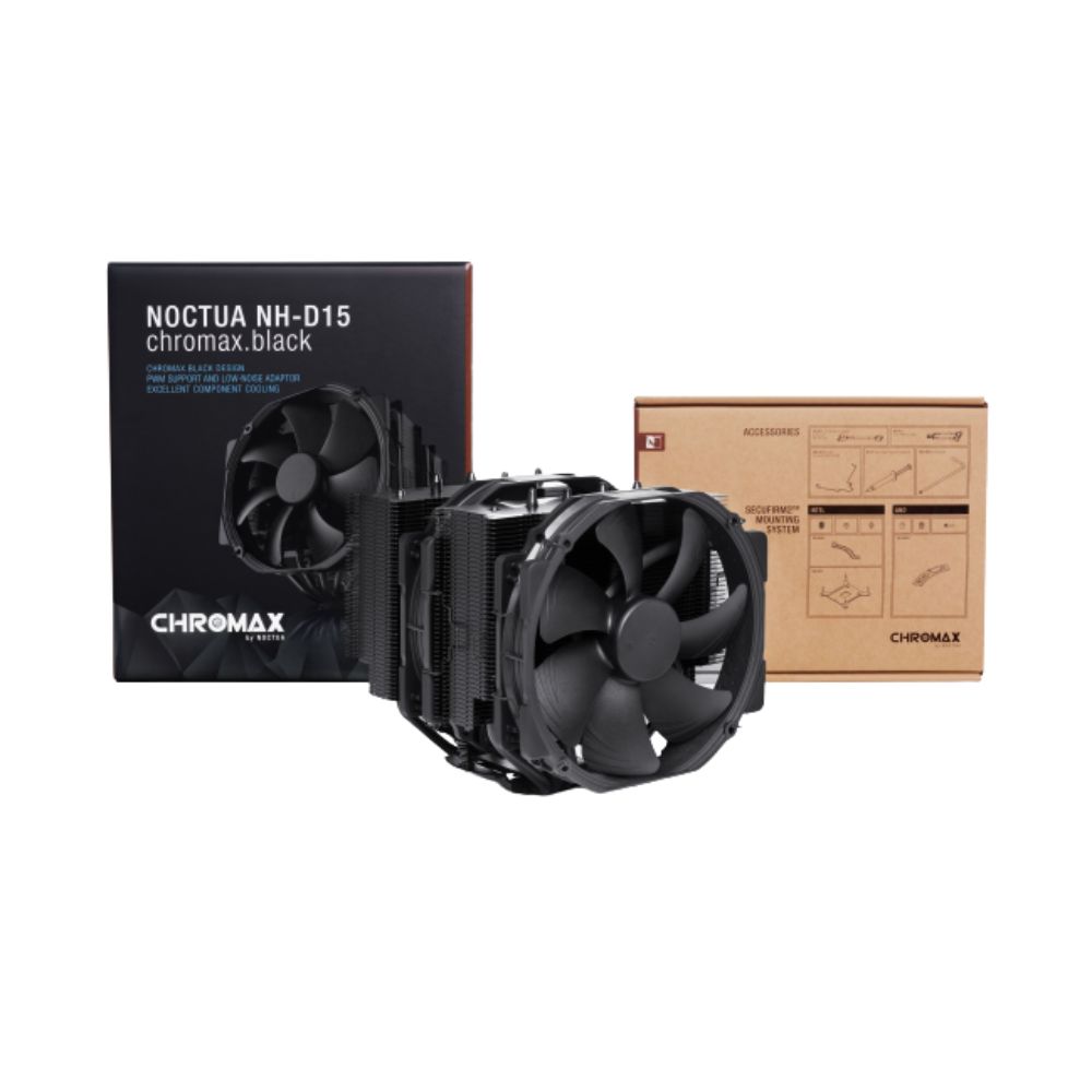 NOCTUA NH-D15-CHROMAX Air Cooling CPU Cooler