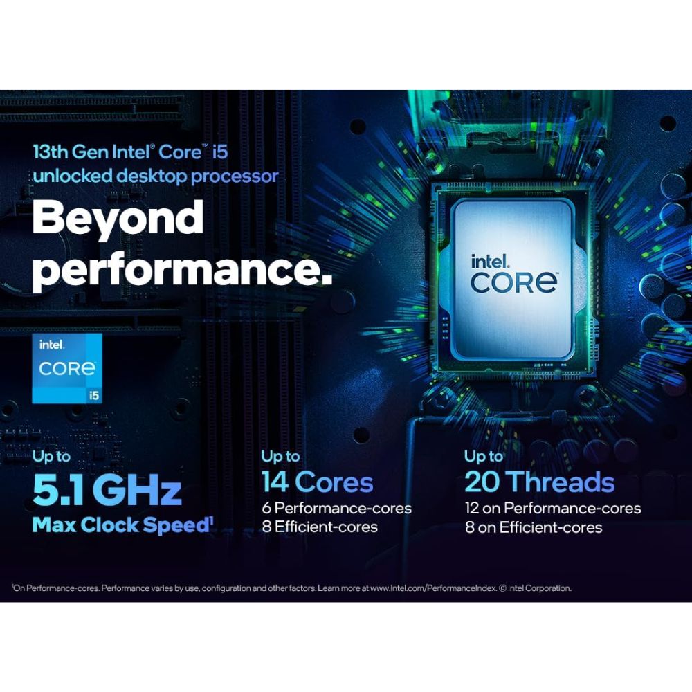 Intel Processor LGA1700 Core i5-13600KF Unlocked