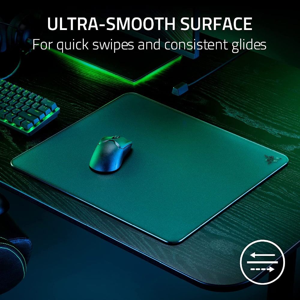 Razer Atlas Tempered Glass Gaming Mouse Mat