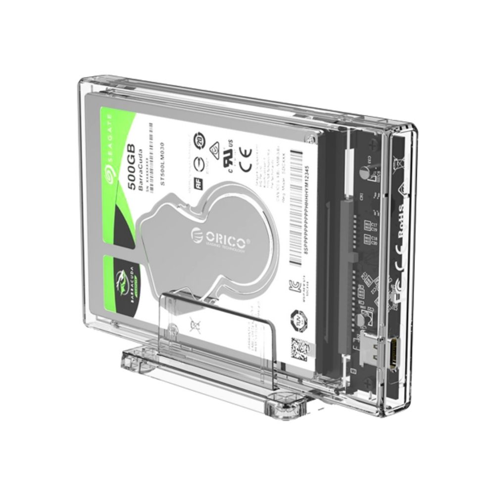 Orico 2159C3-G2 Hard Drive Enclosure with Stand 2.5" HDD / SSD
