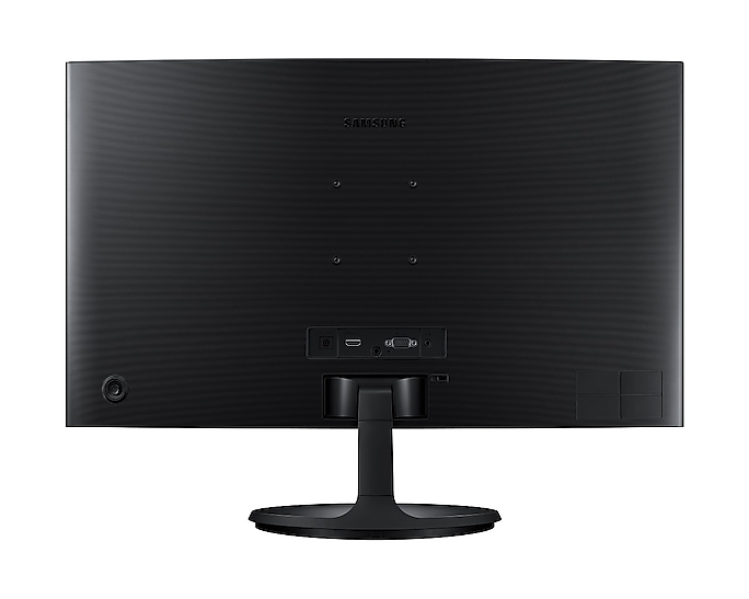 Samsung LS24C360EAEXXS 24" Curved Monitor (1800R) | 4ms GTG | FHD | VA Panel | 75Hz | HDMI & VGA | Flicker Free | AMD Free-Sync | 3Y Warranty
