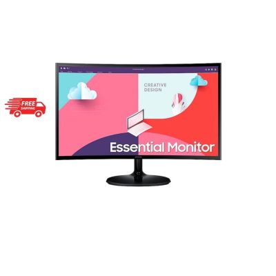 (Exclusive) Samsung LS24C360EAEXXS 24" Curved Monitor (1800R) | 1920 x 1080