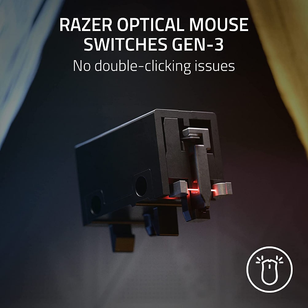 Razer DeathAdder V3 Ultra-lightweight Ergonomic Esports Mouse