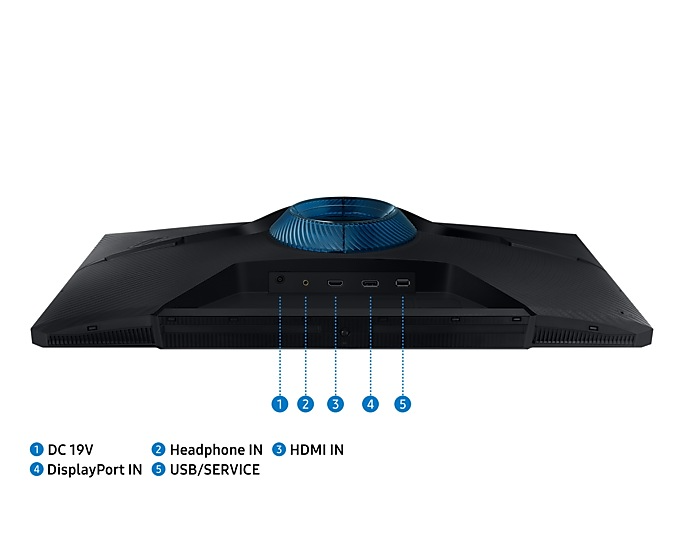 Samsung Odyssey G3 LS27AG320NEXXM 27" Gaming Monitor | 1920 x 1080