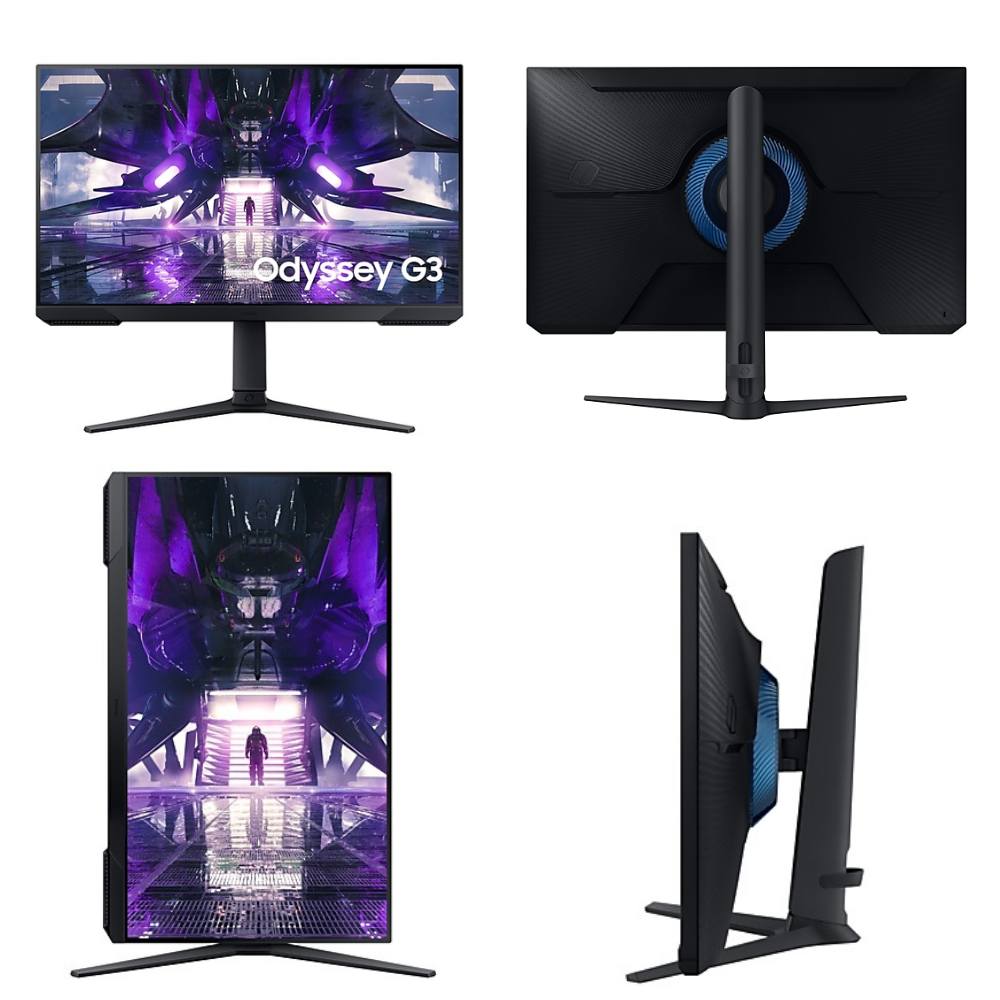 Samsung Odyssey G3 LS27AG320NEXXM 27" Gaming Monitor | 1920 x 1080