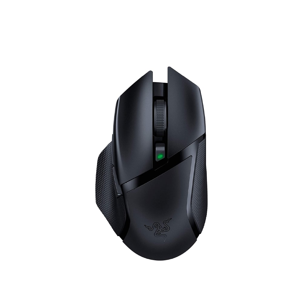 Razer Basilisk V3 X HyperSpeed - Customizable Wireless Gaming Mouse with RGB Lighting