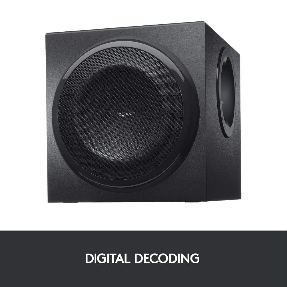 Logitech Z906 THX 5.1 Surround Sound Speaker System