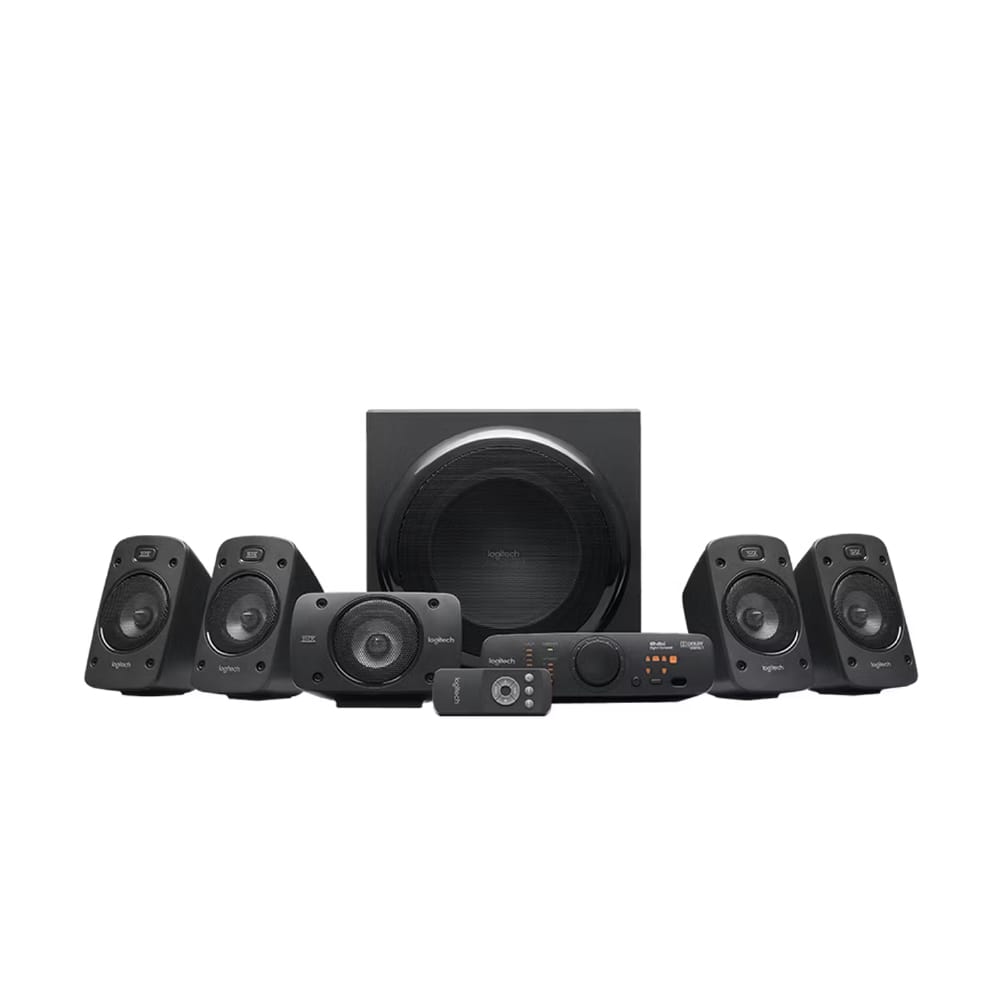 Logitech Z906 THX 5.1 Surround Sound Speaker System