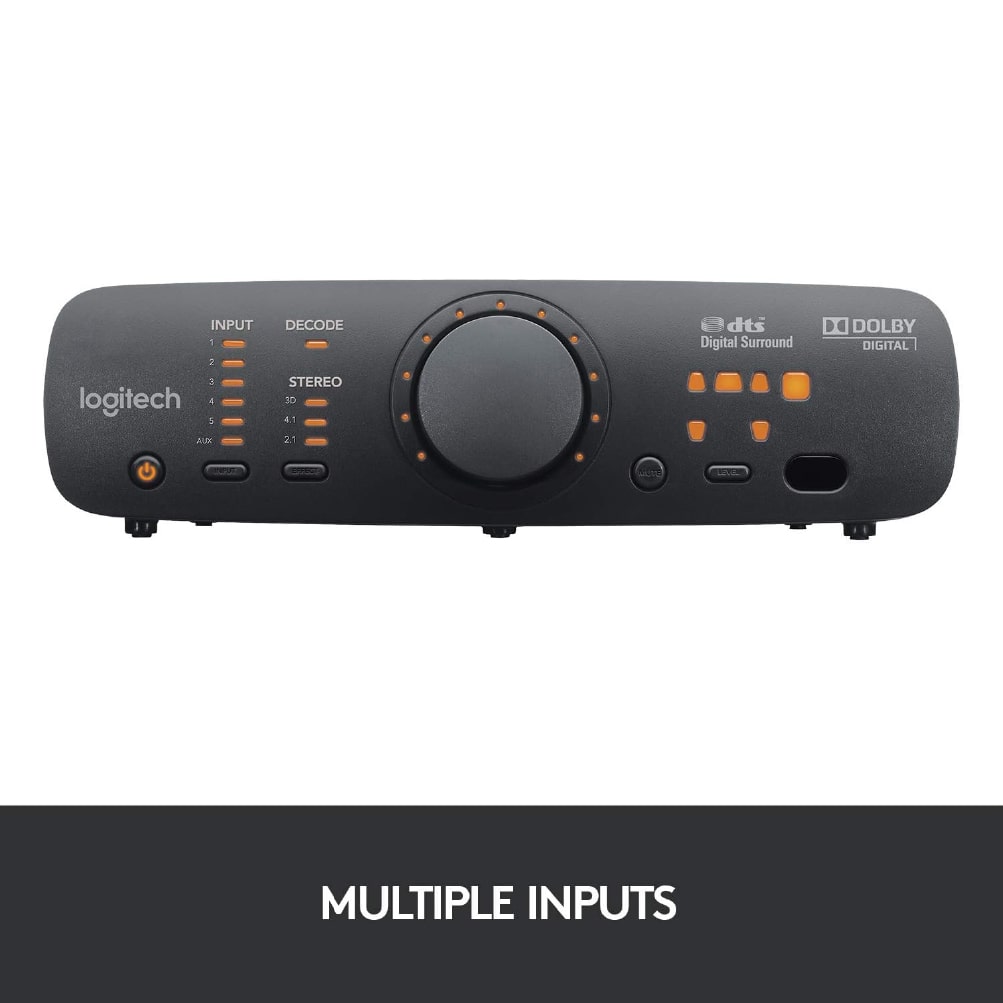 Logitech Z906 THX 5.1 Surround Sound Speaker System