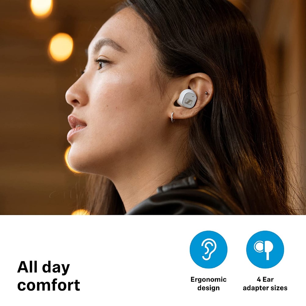 Sennheiser Official CX PLUS ANC True Wireless Earbuds - CX PLUS TW1