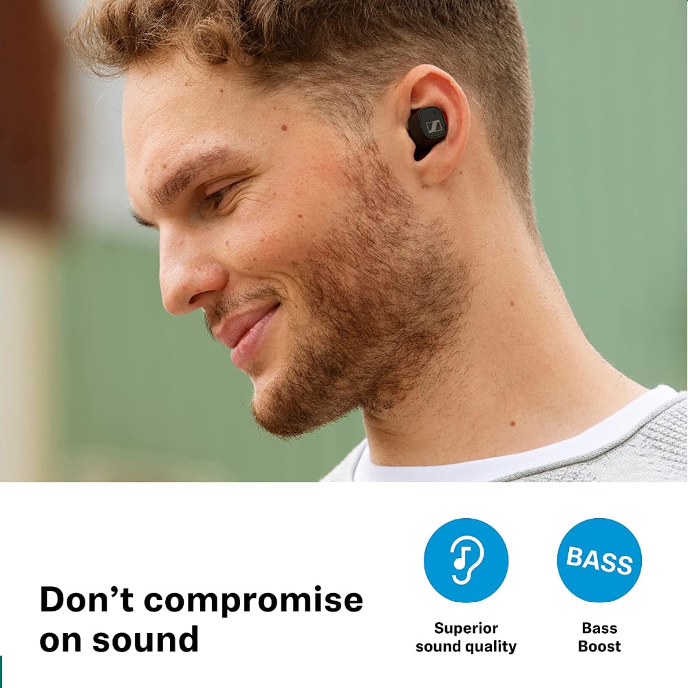 Sennheiser Official CX PLUS ANC True Wireless Earbuds - CX PLUS TW1