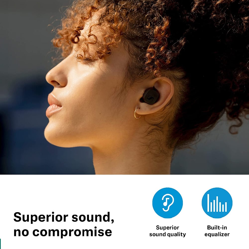 Sennheiser Official SPORT True Wireless - CX200 TW1 SPORT