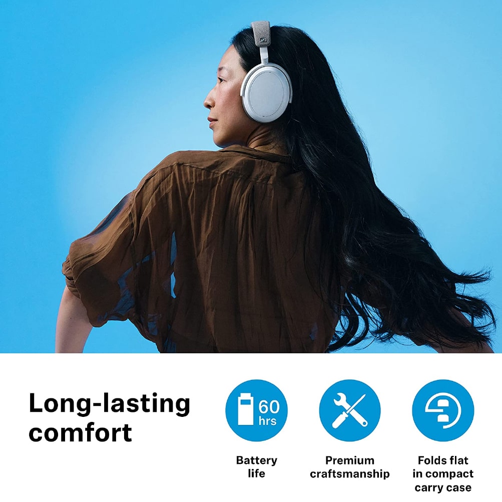 Sennheiser Official Momentum 4 Bluetooth Wireless Headphone - M4