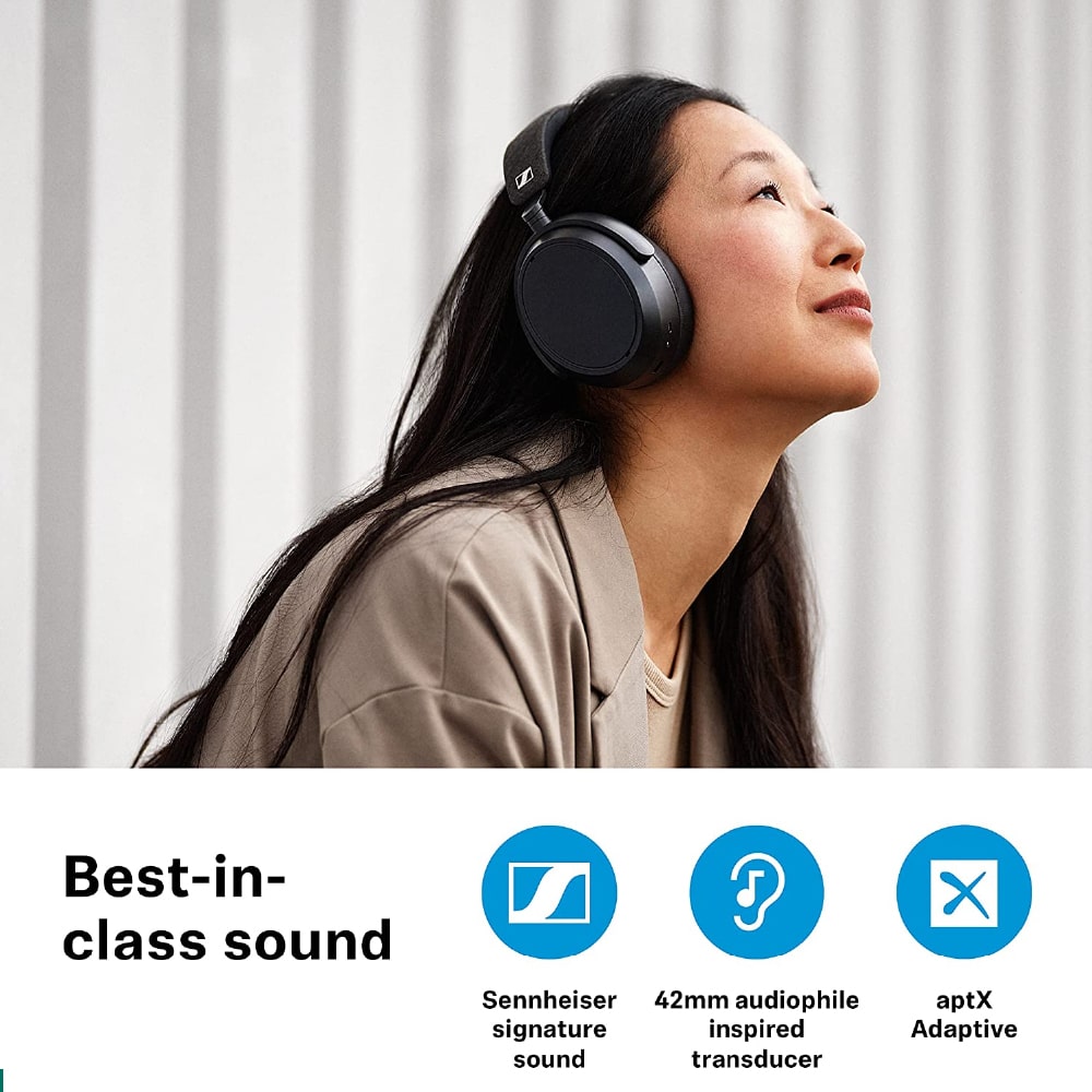 Sennheiser MOMENTUM 4 Adaptive Noise Cancelling Wireless Over-Ear