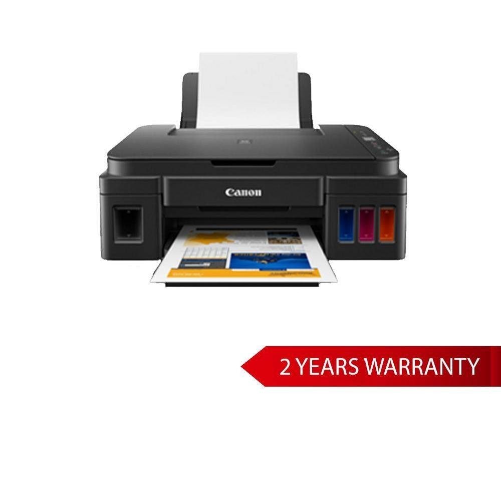 Canon Pixma G2010 Ink Efficient 3 in 1 Inkjet Printer | Print / Scan / Copy