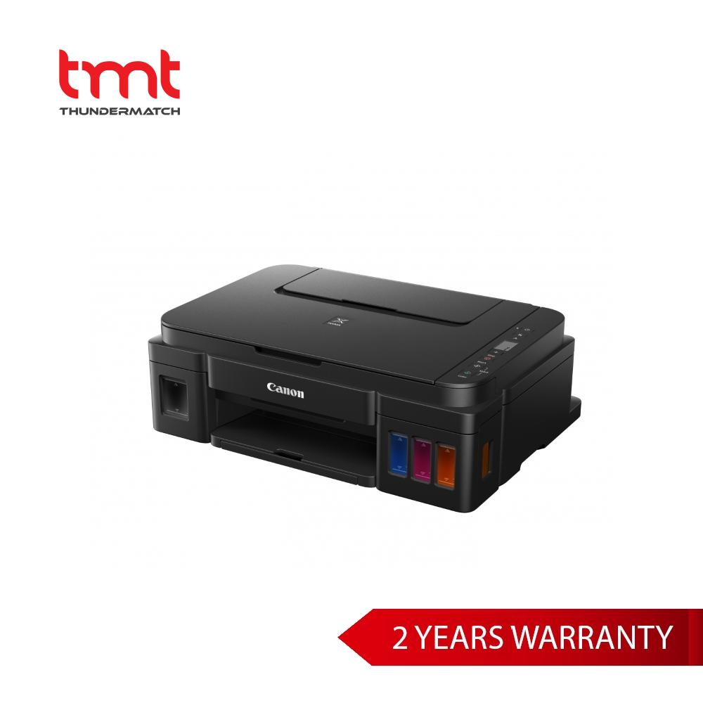 (TNG RM50) Canon Pixma G2010 Ink Efficient 3 in 1 Inkjet Printer | Print / Scan / Copy