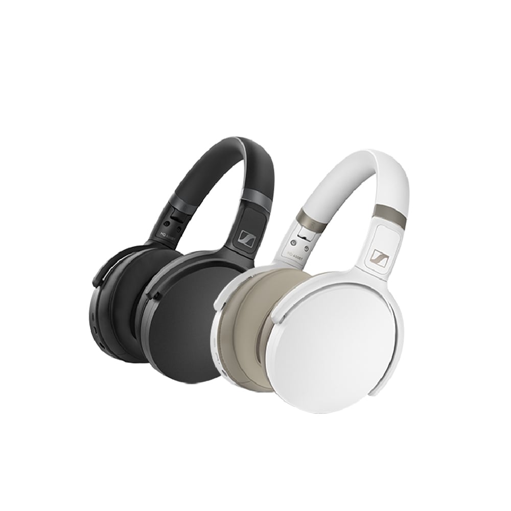 Sennheiser Official HD 450BT Wireless Headphone Deep Dynamic Bass with Active Noise Cancellation