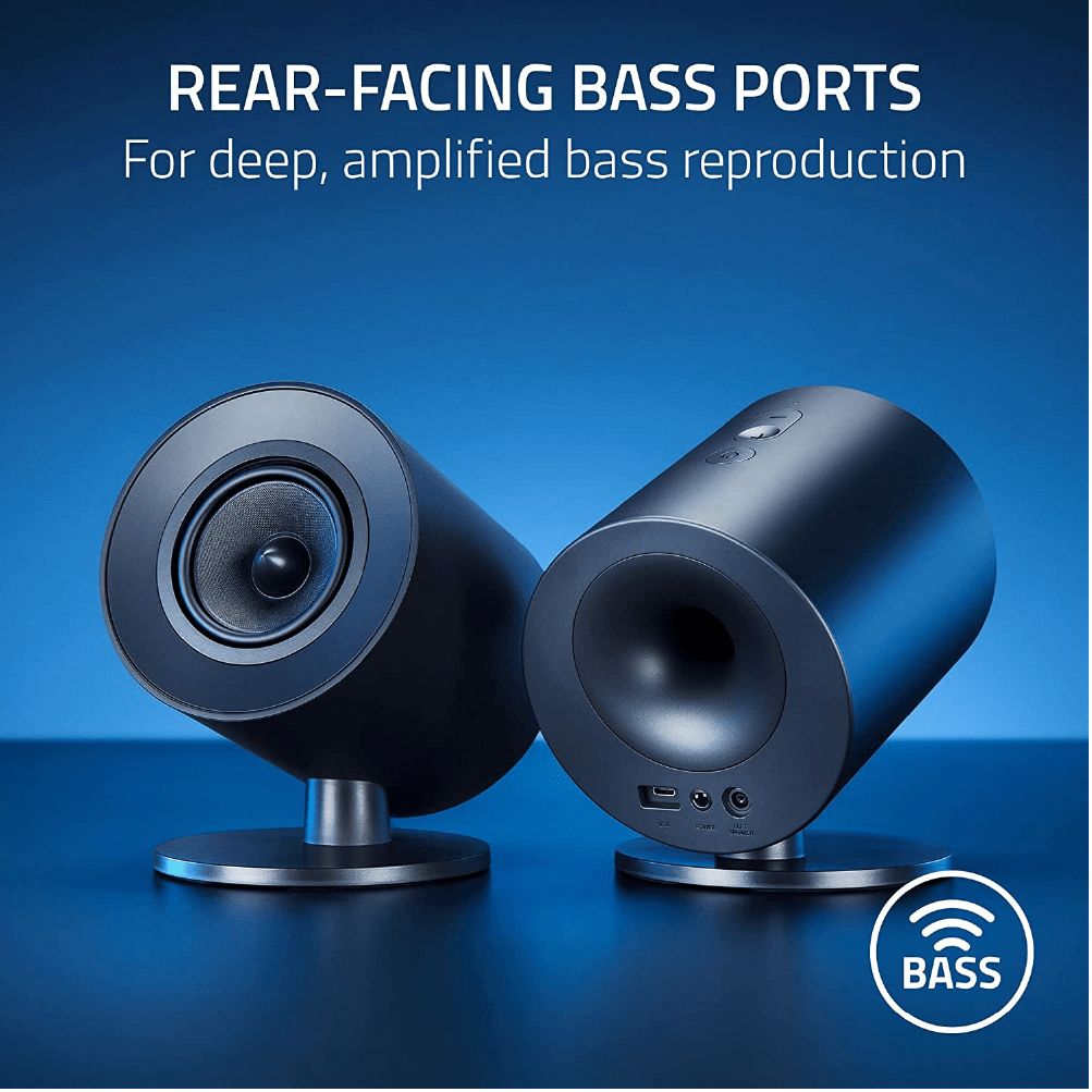 Razer nommo sales gaming speakers