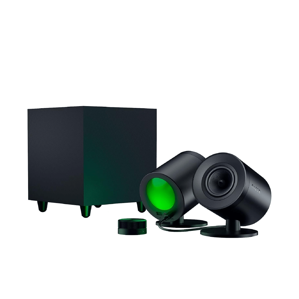 Razer Nommo V2 Pro 2.1 PC Gaming Speakers Wireless Subwoofer