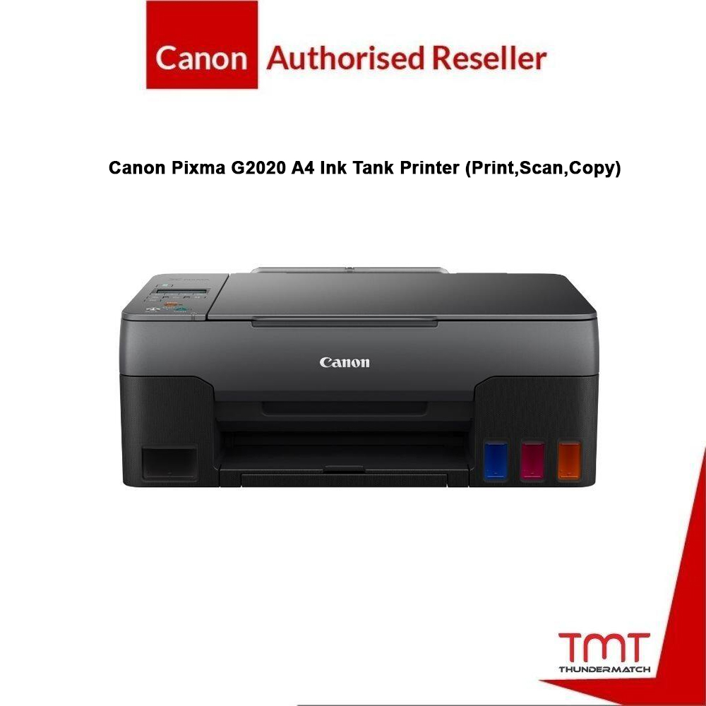 Canon Pixma G2020 Ink Tank Printer ( Print | Scan | Copy ) G-Series (1-800-18-2000)