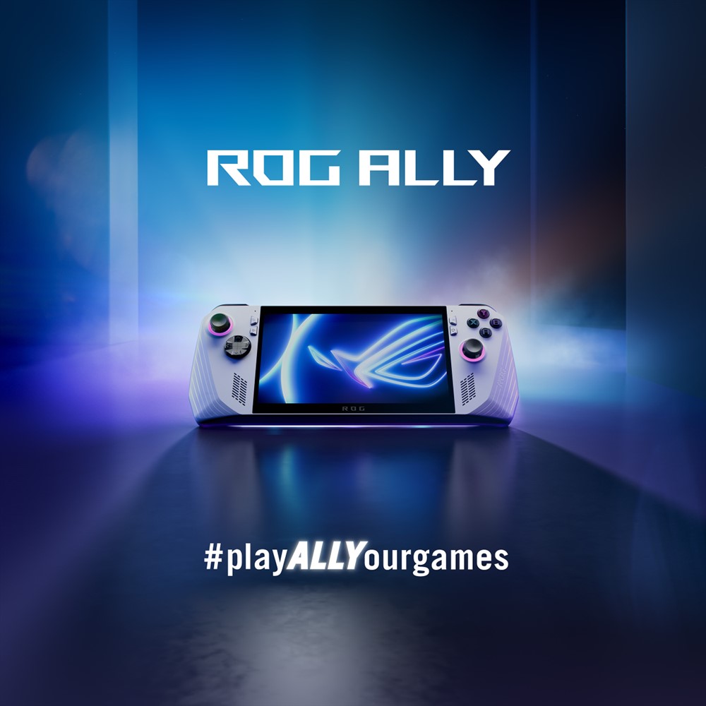 Asus ROG Ally Gaming Handheld Console (2023) | AMD Z1 Extreme | 16GB & 512GB | Free ROG ALLY Screen protector