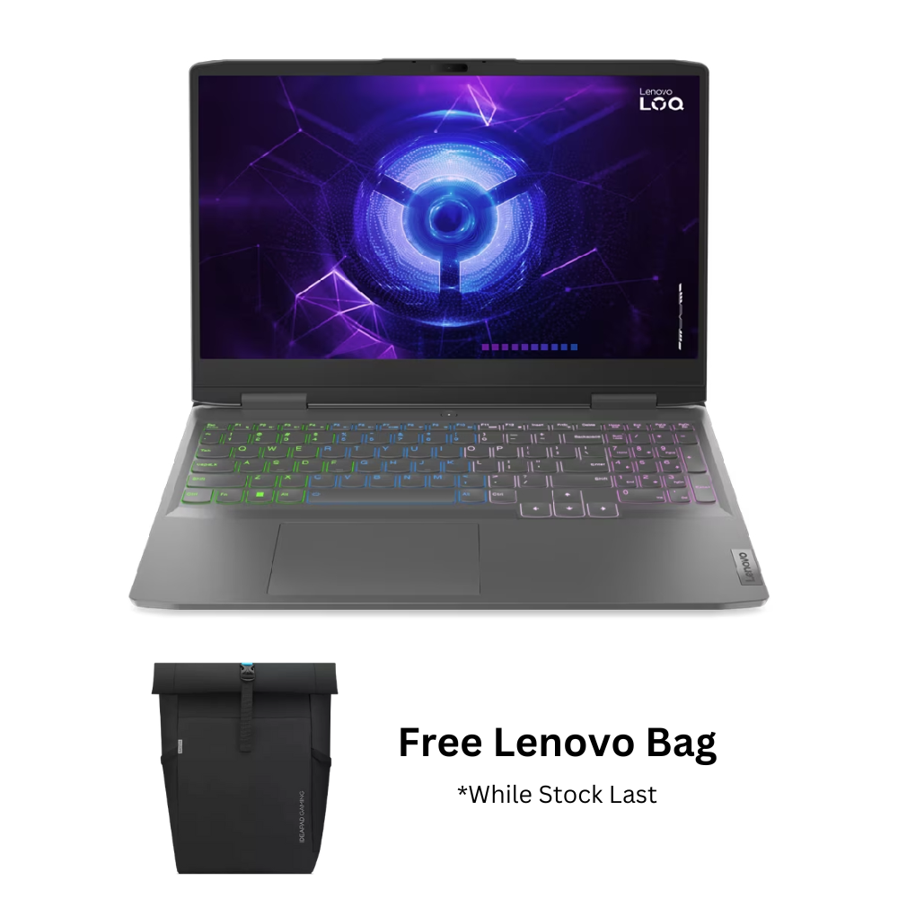 Lenovo LOQ Gaming 15APH8 (82XT0033MJ) Laptop | AMD Ryzen 5-7640HS | NVD RTX 4050