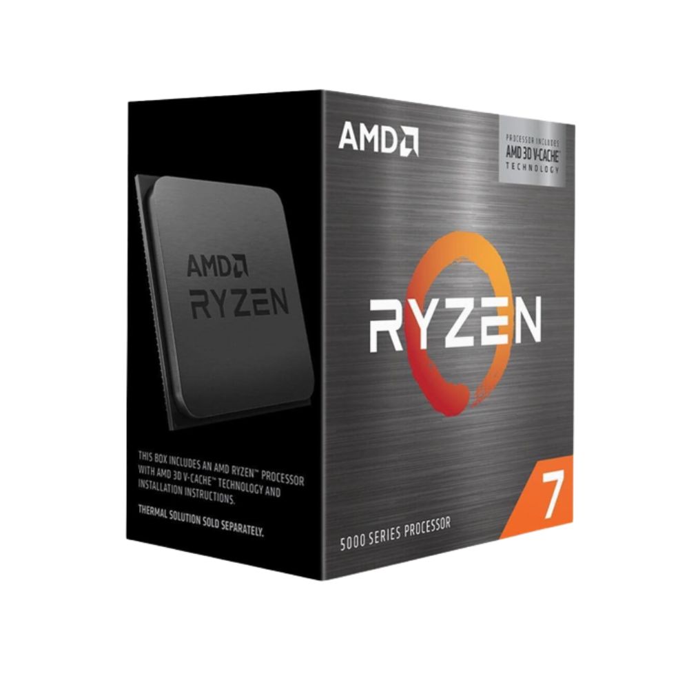 AMD Processor AM4 Ryzen 7 5800X3D
