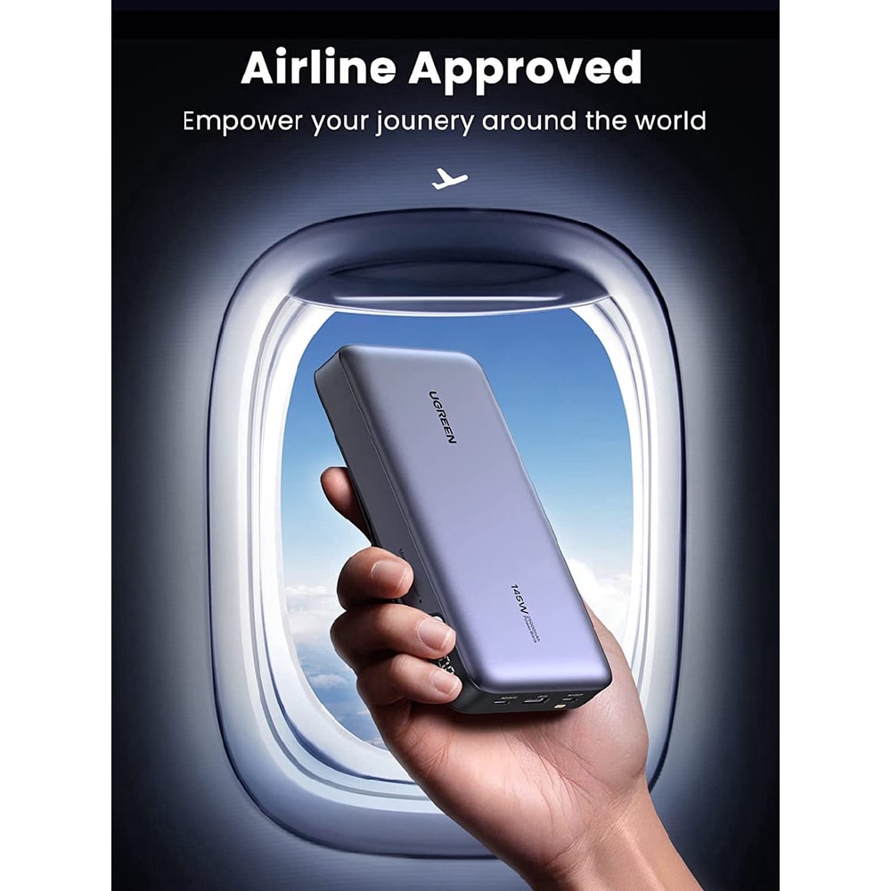 UGREEN 145W Power Bank 25000mAh Thunder Match