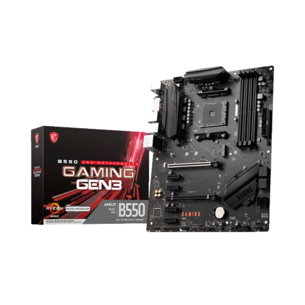 MSI AMD AM4 B550 GAMING GEN3 ATX Motherboard