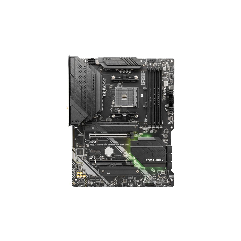 MSI B550 MAG TOMAHAWK MAX WIFI ATX Motherboard