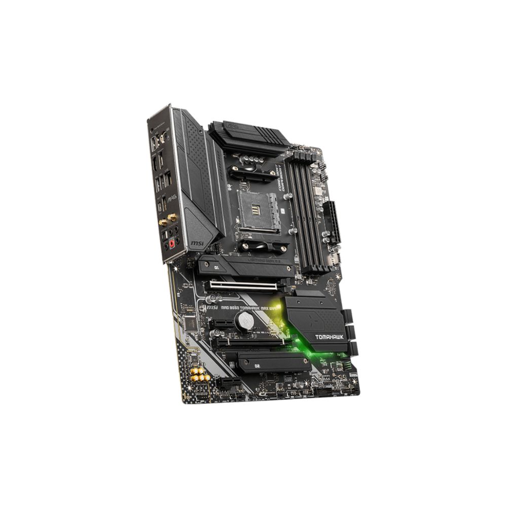 MSI B550 MAG TOMAHAWK MAX WIFI ATX Motherboard