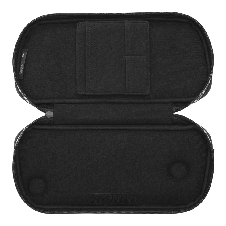 Asus ROG Ally Travel Case | Water-repellent coated PU Material | SD card slot, card slot | ROG emblazoned YKK zippers | 1Y Warranty