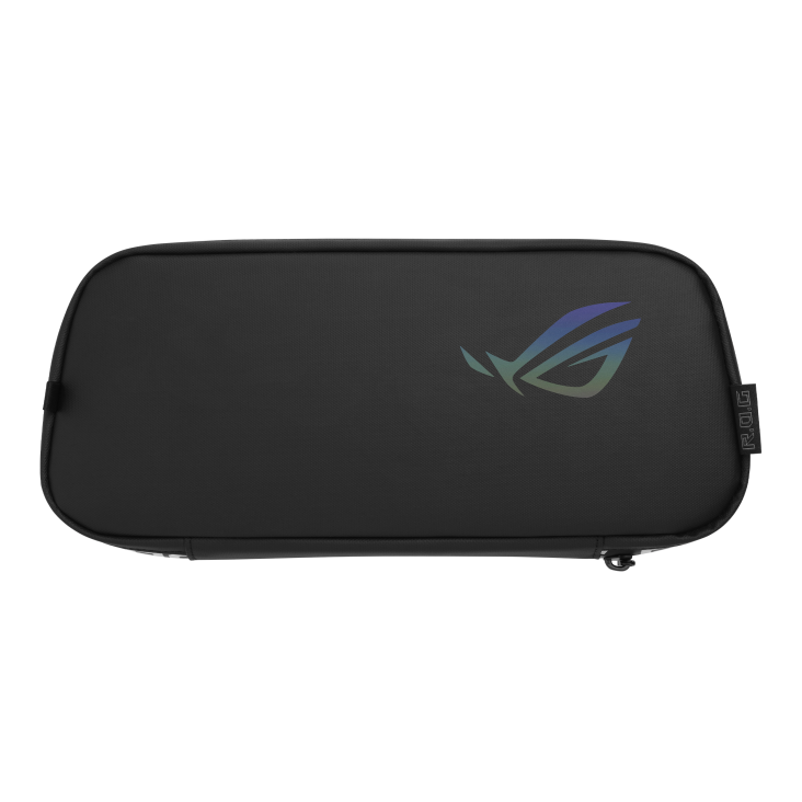 Asus ROG Ally Travel Case | Water-repellent coated PU Material | SD card slot, card slot | ROG emblazoned YKK zippers | 1Y Warranty